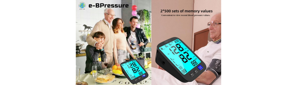 BloodPressure Monitor | Automatic Blood Pressure Monior | Gtec International | XBD-Global | e_Blood Pressure Monitor