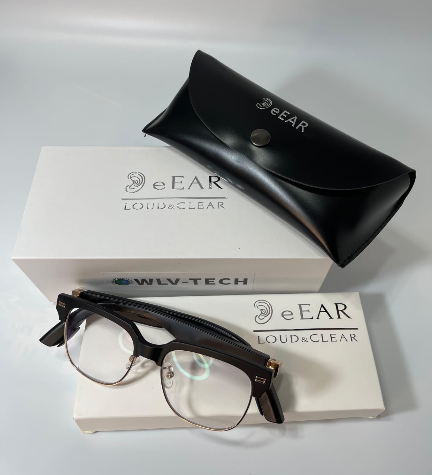 eEAR-BT系统：蓝牙助听器和视觉最全面的BT解决方案