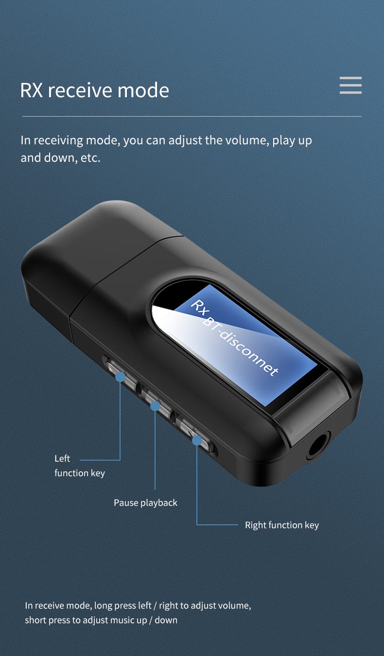 Sistema eEAR-BT: Audífonos Bluetooth y solución de visión más completa de BT