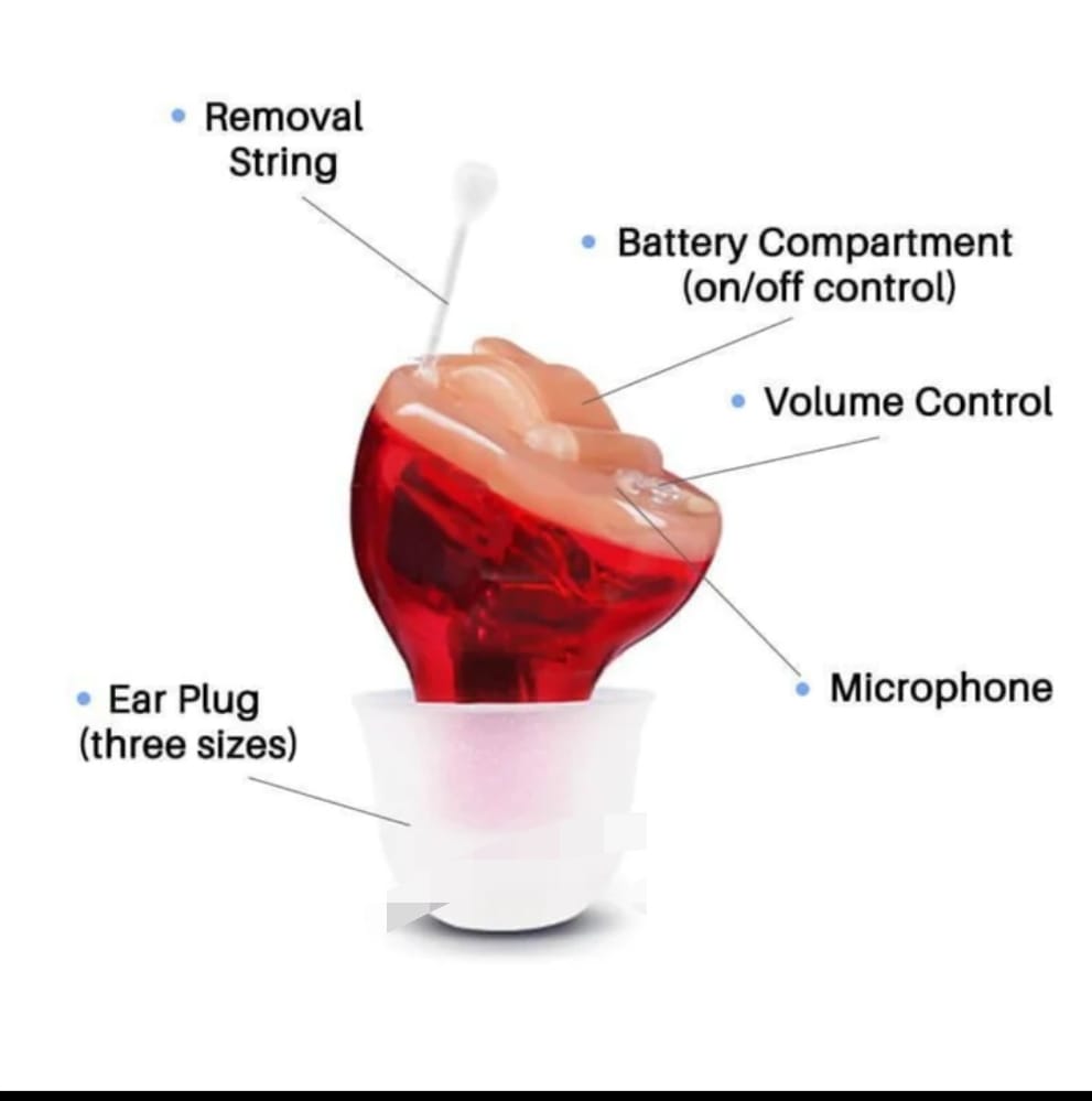 eEAR® Digital Hearing Aid, CIC (Complete in Canal), eEar CIC-T25-Pair Designed and Engineered in the USA For Right side EAR $79.88, For Left side EAR $79.88 for Pair (right + left) = $ 149.88 Sold 35,000+ worldwide