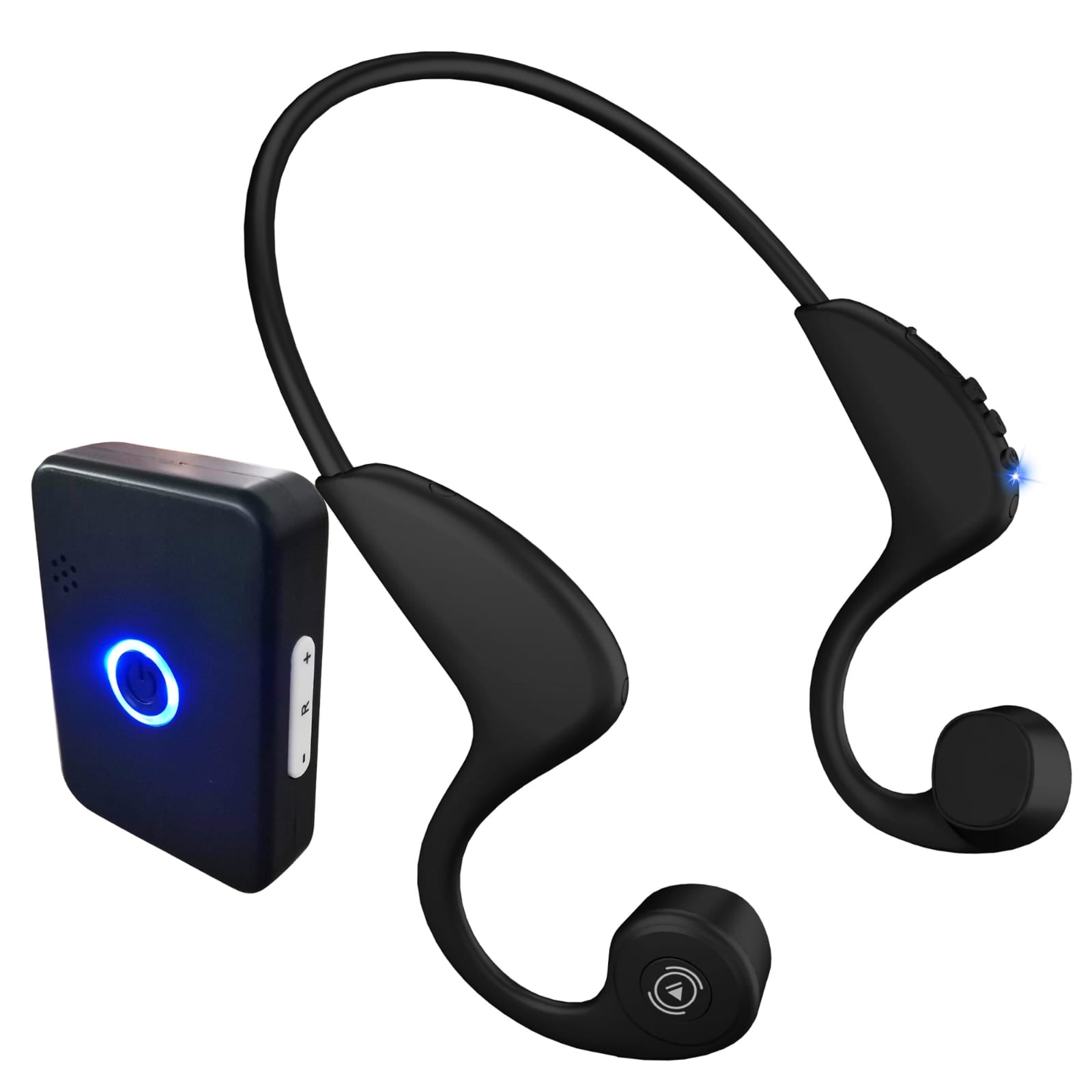 Bone Conduction Device eEAR-BC-BT-Tx eEAR Bone Conduction Hearing Aids with Sound Transmitter ...