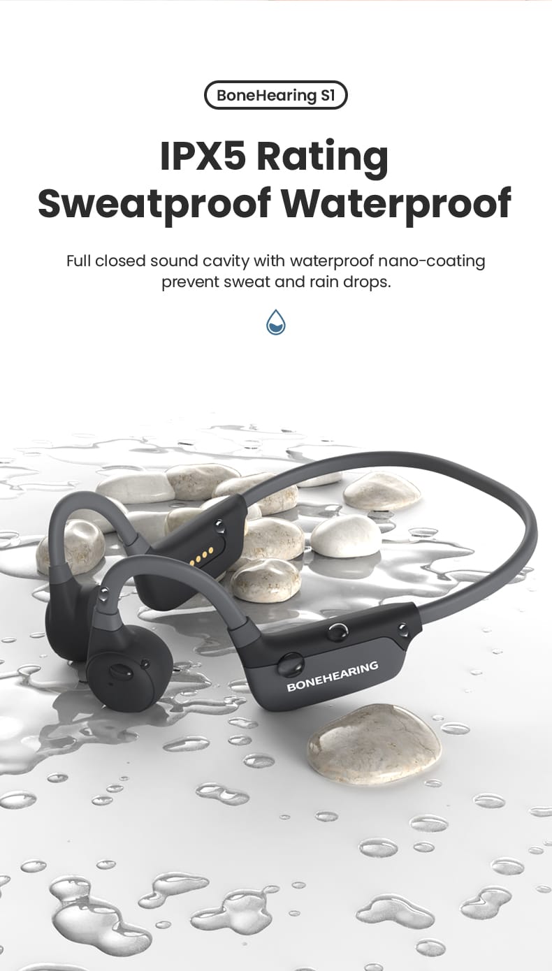 YES, IT'S HEARING AIDS! 2 in ONE, Bluetooth Bone Conduction Hearing aids, and Bluetooth bone conduction headphones.   eEAR-BC-HPH-001 The First Bone Conduction Military Grade, Hearing Amplifier aids, with The Latest Bluetooth (BT) 5.3 Technology
