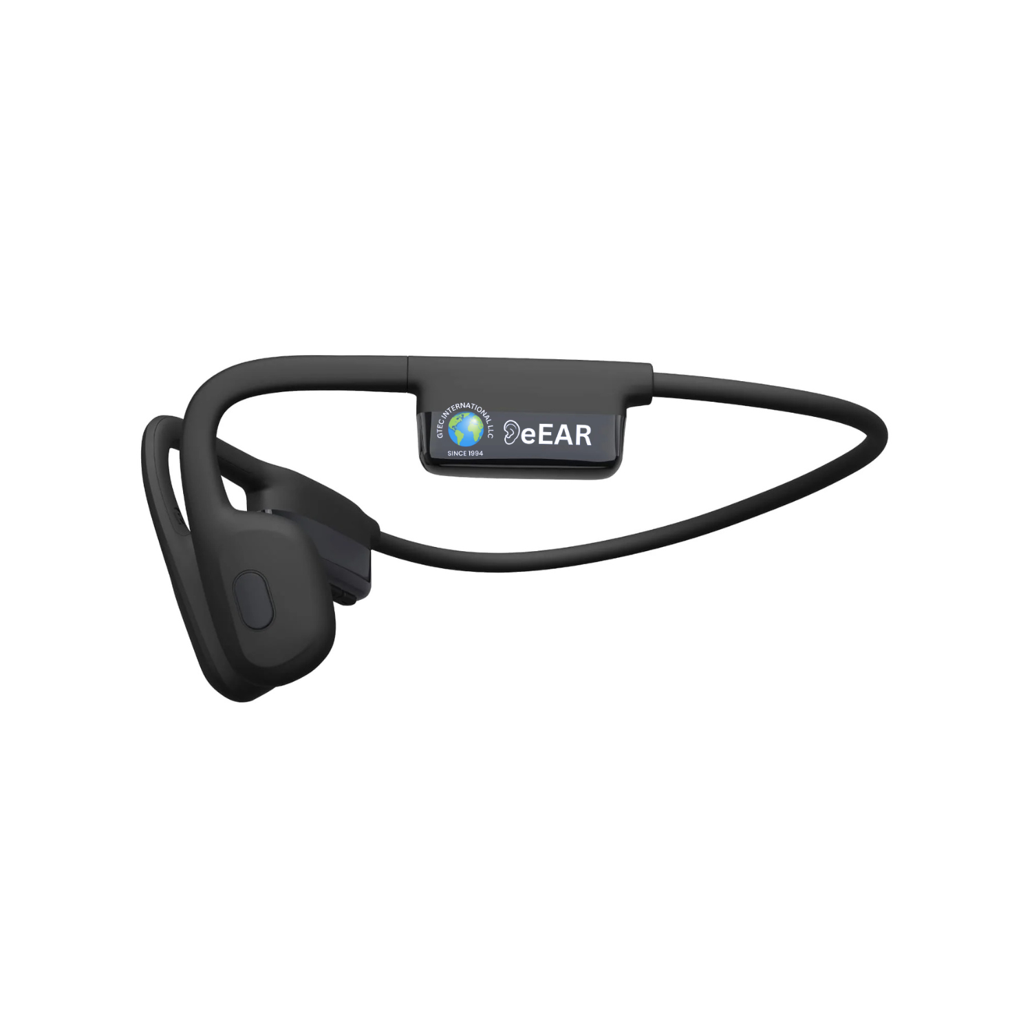 ROCK&EDGE Bone Conduction Wireless Bluetooth Headphones With Mic - Open Ear Headset