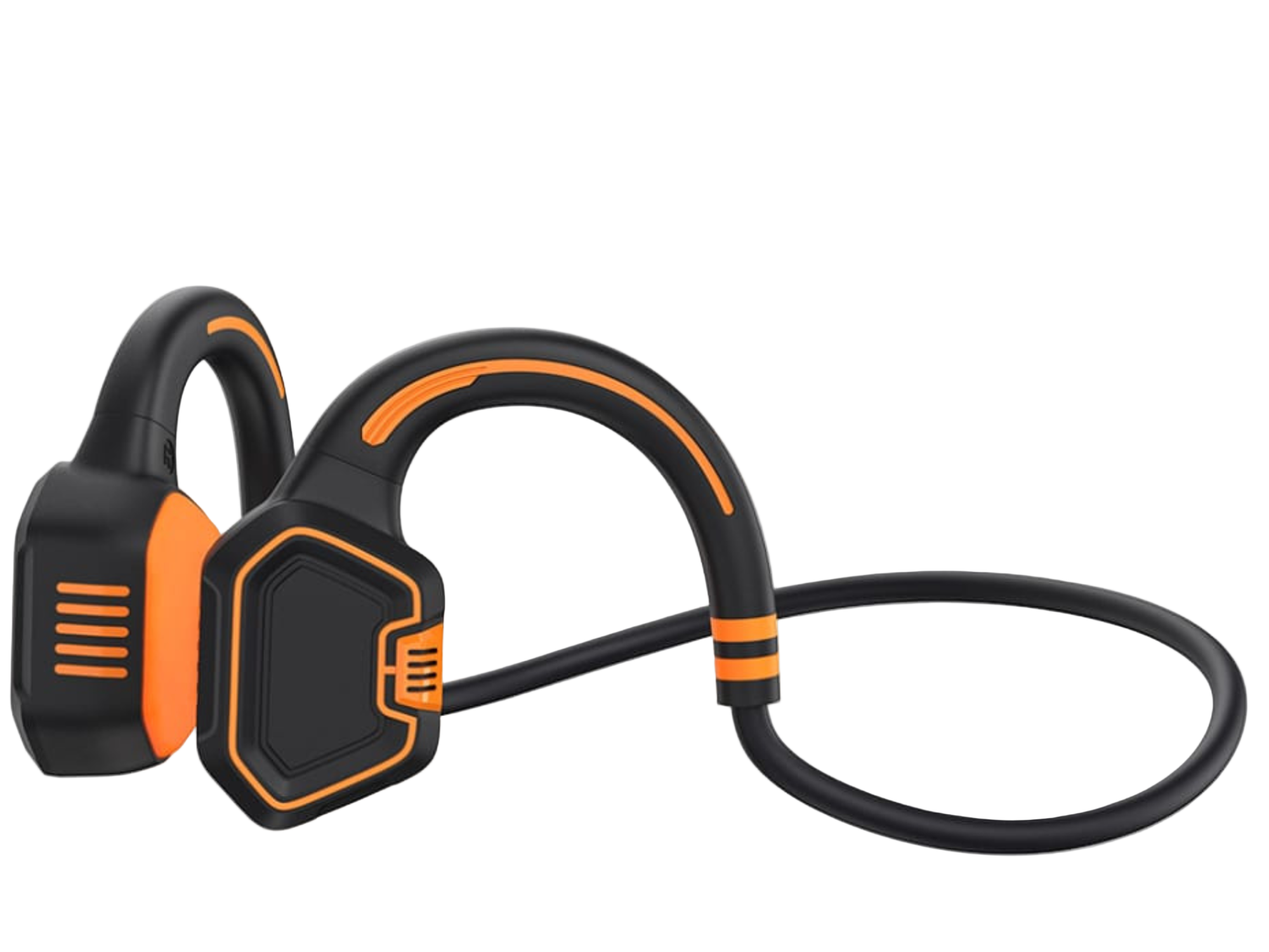 ePP-BC-S6 SWIMMING, Bone Conduction military grade, open ear, sport headphones, Bluetooth 5.3, IPX8 design (Full water proof) Sold 32,000+ worldwide