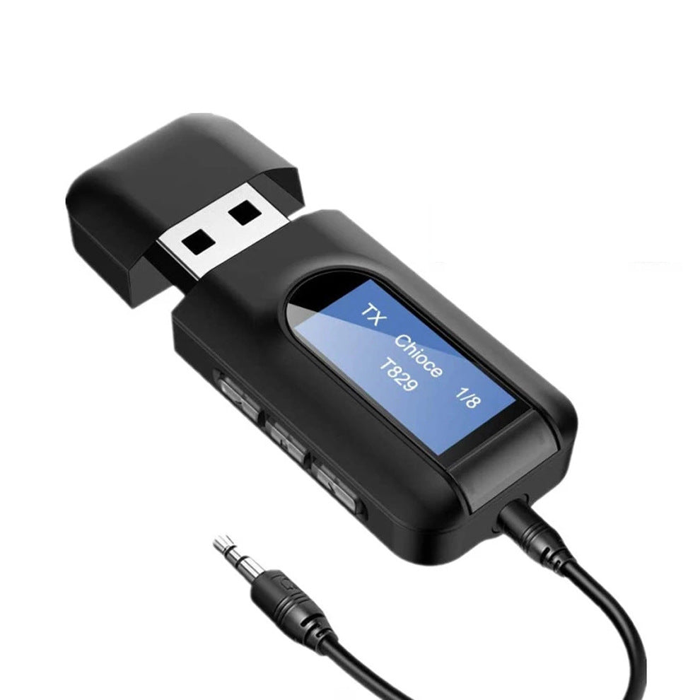 ePP-BT Tx/Rx PRO,  Wireless Audio & Video Auxiliary Adapter Two-In-One Bluetooth Device,  Receiver Transmitter, Bluetooth enabler for TV, PC, Laptop, audio and video player