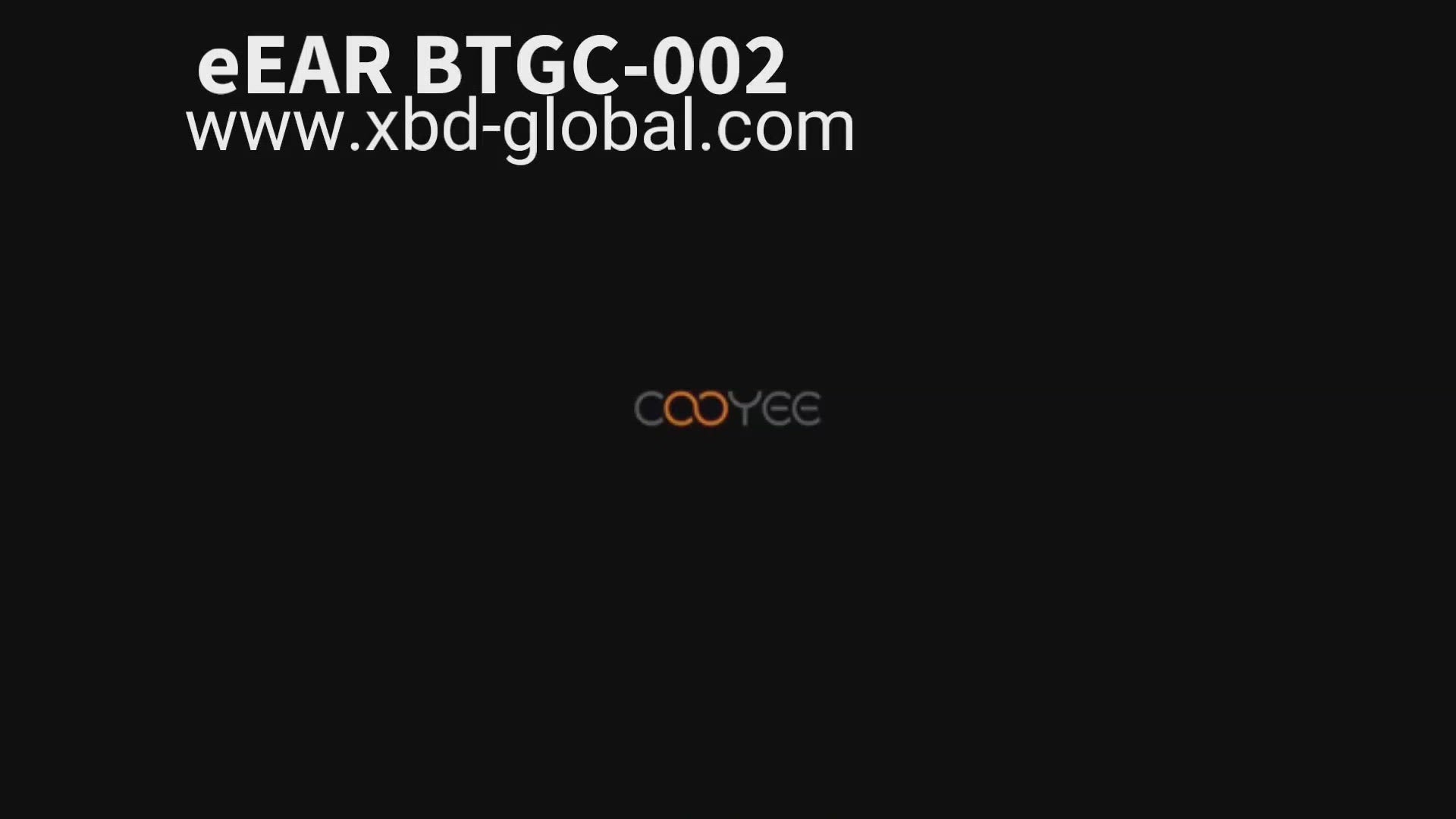 eEAR BTGC-002 军用级智能骨传导智能蓝牙眼镜提高电池播放时间最新音频技术智能眼镜