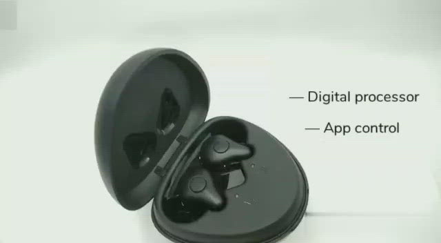 Nový pár sluchadel eEAR a Bluetooth (BT) sluchátek vše v jednom pro pravé a levé ucho. Nejmodernější technologie se snadno použitelnými aplikacemi pro naslouchání. Jediný svého druhu v odvětví sluchadel. Nejlepší kvalita za dostupné ceny.