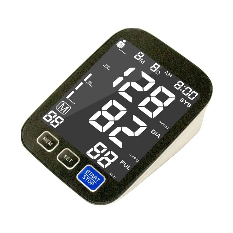 e-BPressure-002 : Automatic Blood Pressure Monitor, HIGHEST ACCURACY by Word Leader and State of The Art Technology Designed and Engineered in the USA Sold 15,000+ worldwide