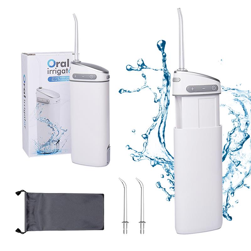 eFlosser 165ml Mini Size Portable Water Flosser Professional Cordless Oral Flosser 3 Modes (White) Sold 32,000+ worldwide