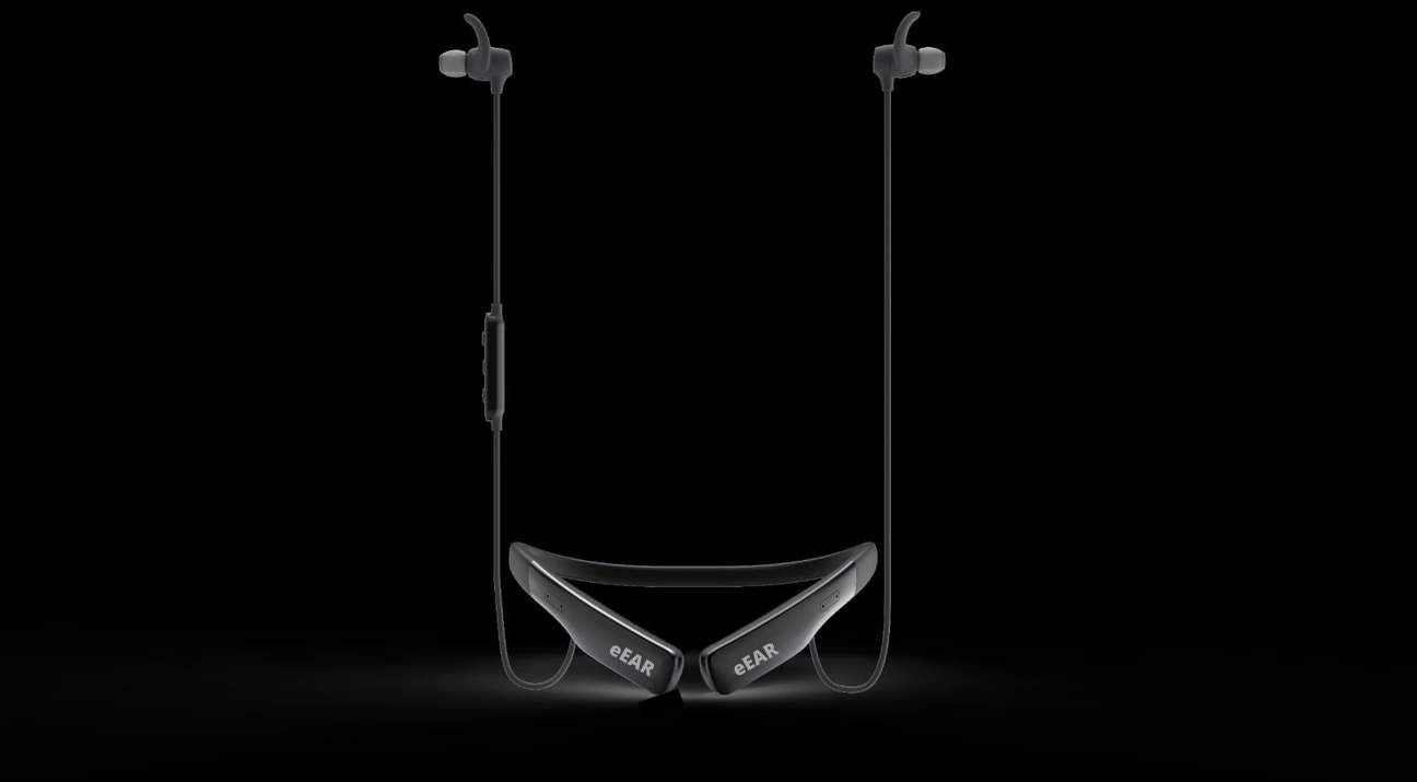 eEAR® WP-BT N30 颈带式助听器 最好的防水 + 蓝牙助听器和无线蓝牙耳机，价格实惠，已售出 10,000 多个