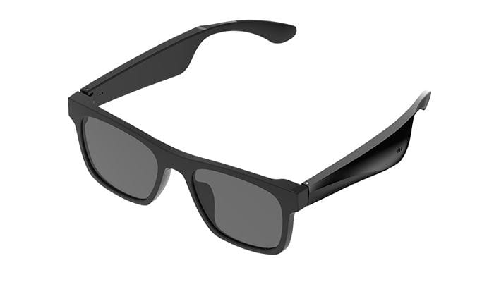 eEAR BTG-02-2 Designové Bluetooth audio chytré brýle s čočkami s filtrem modrého světla Výjimečný zvuk s otevřeným uchem Unisex Navrženo a vyrobeno v USA