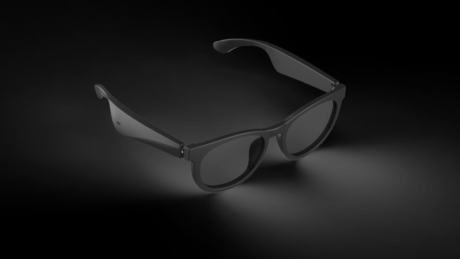 eEAR BTG-02-6 设计师蓝牙音频智能眼镜，带蓝光过滤镜片 卓越的开耳式音频声音中性 在美国设计和制造