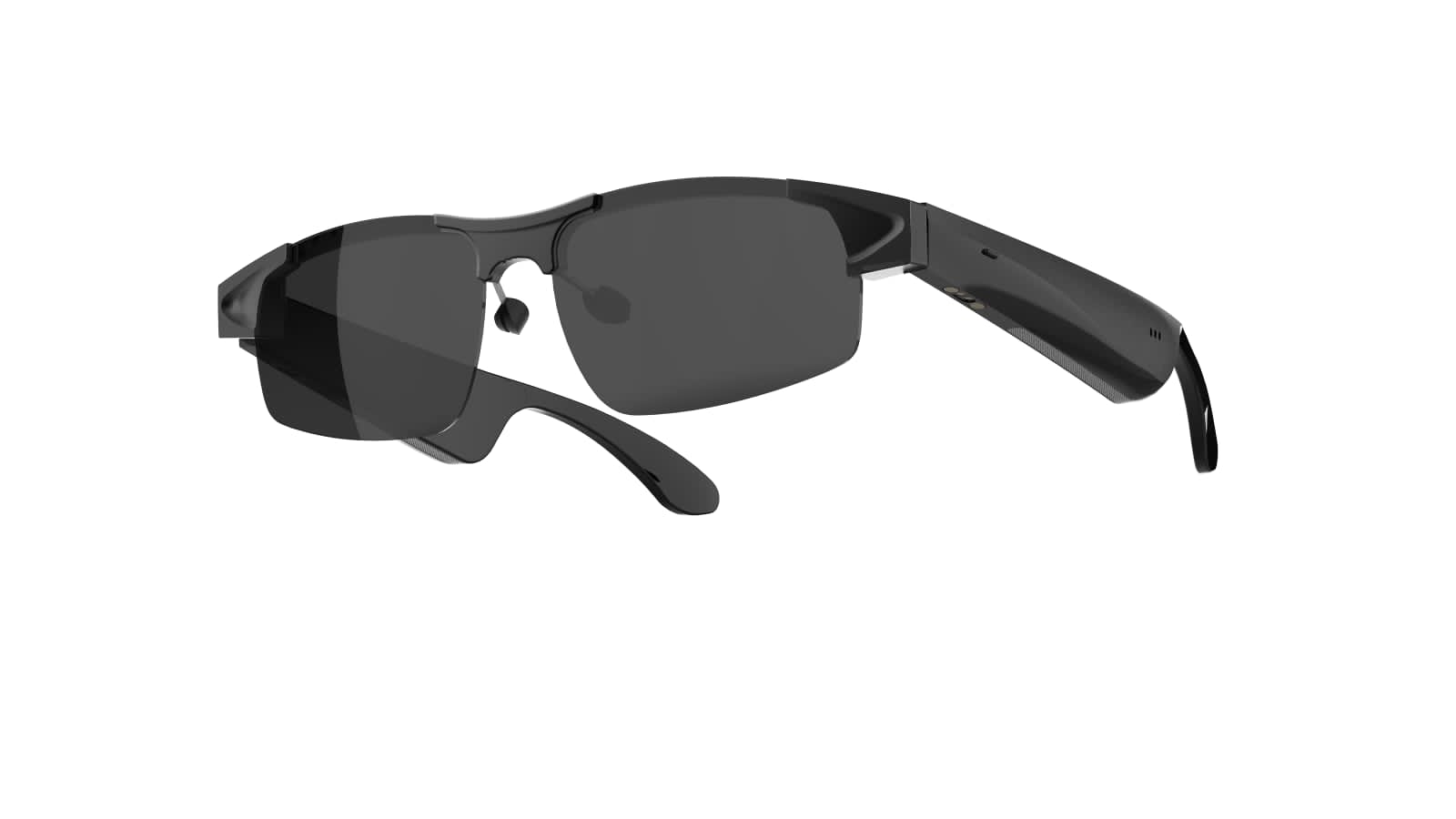 eEAR BTG-02-6 设计师蓝牙音频智能眼镜，带蓝光过滤镜片 卓越的开耳式音频声音中性 在美国设计和制造