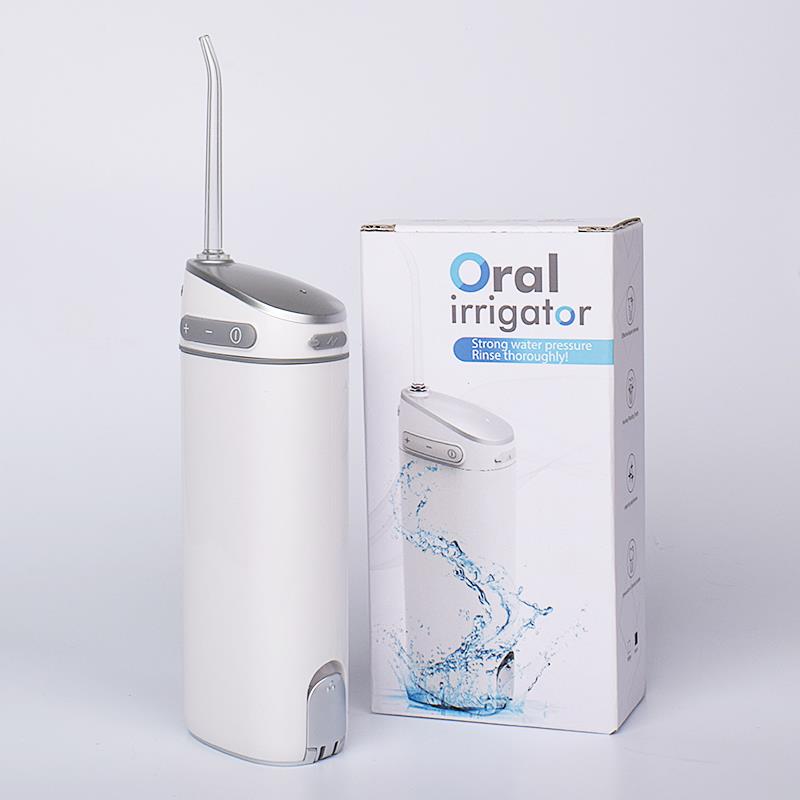 eFlosser 165ml Mini Size Portable Water Flosser Professional Cordless Oral Flosser 3 Modes (White) Sold 32,000+ worldwide