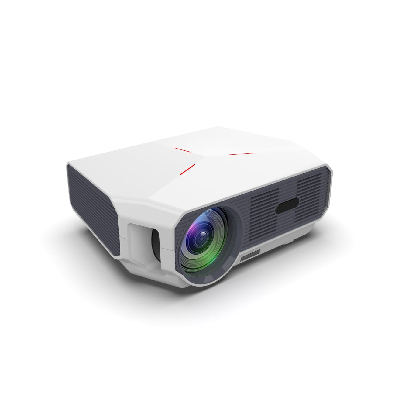 ePP-4300PRO portable Projector, NATIVE RESOLUTION 1920*1080 SUPPORT 4K RESOLUTION can connect to mobile phone, Android OS, or iOS, Window, to your PC, laptop, Tablet, more.