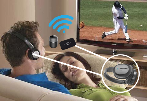 e-PP-TVBT-002 Personal TV listening system consists of Wireless ANC Bluetooth Headphone e-PP- ANC-BT & BT Tx/Rx Bluetooth Audio Transmitter / Receiver Sold 6,000+ worldwide