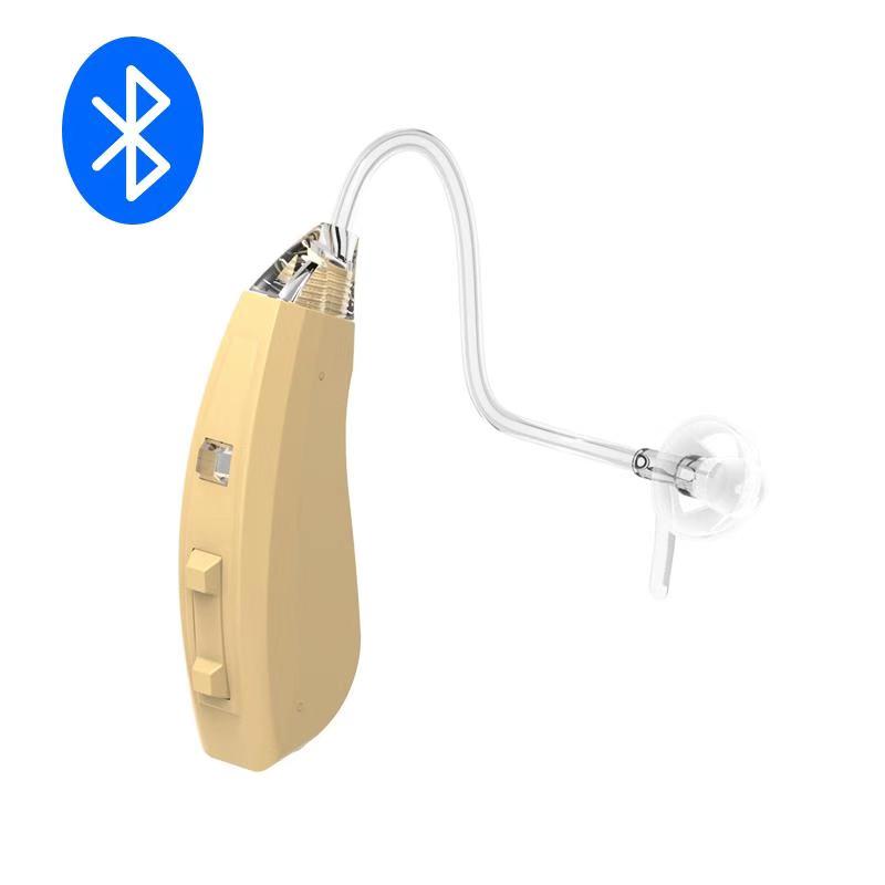 Paire d'aides auditives rechargeables eEAR® BTE-BT avec technologie Bluetooth V5.0 Conçues et fabriquées aux États-Unis Vendues à plus de 15 000 dans le monde