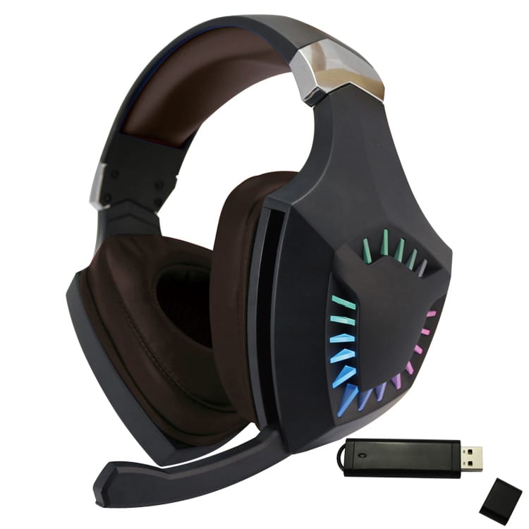 e-PitchPerfect e-PP 2.4G Kabelloses Gaming-Headset mit Mikrofon Kompatibel mit PS4, Xbox One, Laptop, PC, iPhone und Android-Telefonen, entworfen und hergestellt in den USA