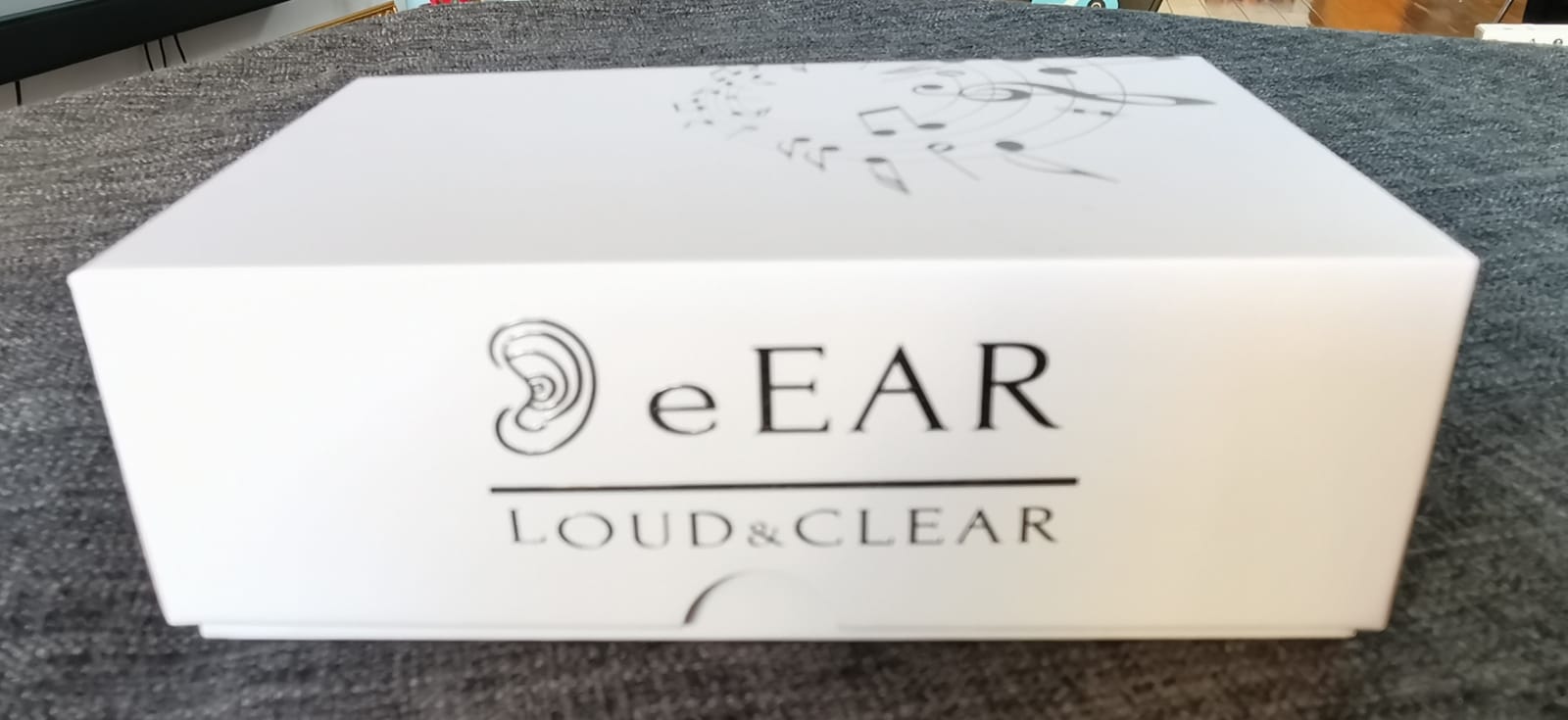 Par de amplificadores de audífonos digitales eEAR para oídos izquierdo y derecho, CIC (completo en canal), eEar CIC-T25 diseñado y fabricado en los EE. UU.