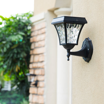 Decorative Outdoor Wall Garden and Compound Wall Solar Light | Solar Wall Lamp for Garden Light | Post Light Best Lightning Solution for Your Outdoor and Compound Wall Lights and Outdoor Lights Designed and Engineered in the USA🇺🇸