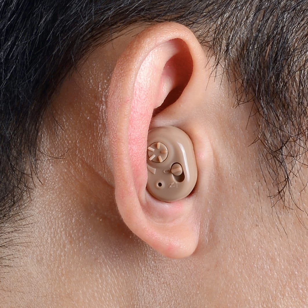 Nouvelles aides auditives de classe économique, de bonne qualité à des prix abordables. Aide auditive e-PP ITE-10 Conçue et fabriquée aux États-Unis Vendue à plus de 50 000 dans le monde