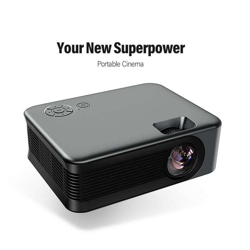 ePP-A30 Pico mini portable Projector, NATIVE RESOLUTION 854P*480P SUPPORT RESOLUTION 720P*1080P can connect to mobile phone, Android OS, or iOS, Window, to your PC, laptop, Tablet, more. Sold 10,000+ worldwide