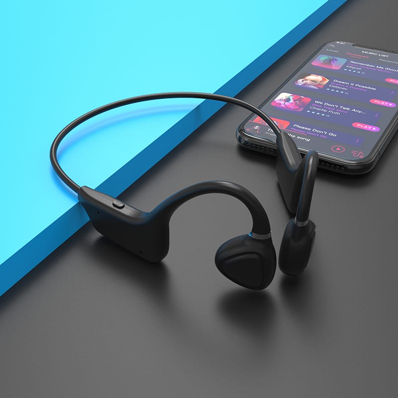 ePP-BC18 Inteligentní technologie Bluetooth sluchátek s inteligentním kostním vedením vojenské třídy, nejnovější audio technologie pro chytrá sluchátka