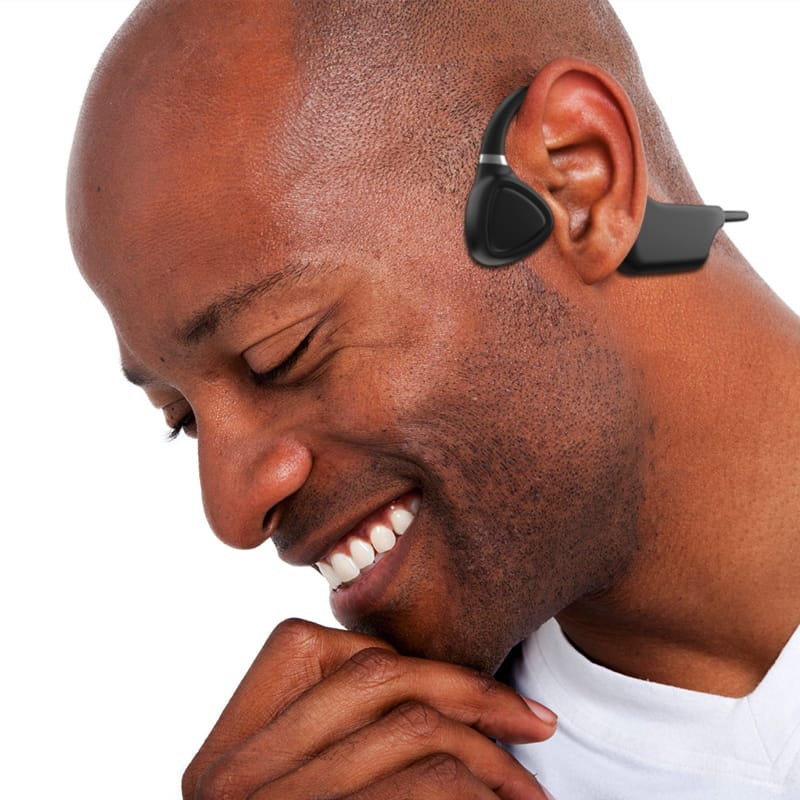 ePP-BC18 Tecnología inteligente de auriculares Bluetooth de conducción ósea inteligente de grado militar, la última tecnología de audio para auriculares inteligentes Vendidos más de 32,000 en todo el mundo