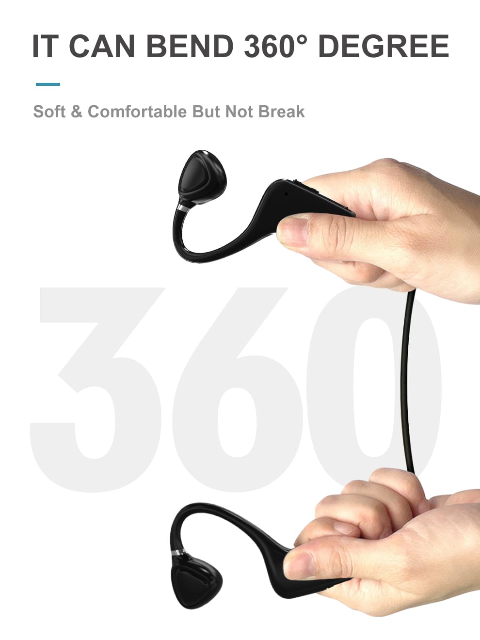 eEAR® eEAR-BC-CIC-010 骨导助听器系统 可充电 CIC 助听器和骨导 BT 全球销量超过 10,000 台