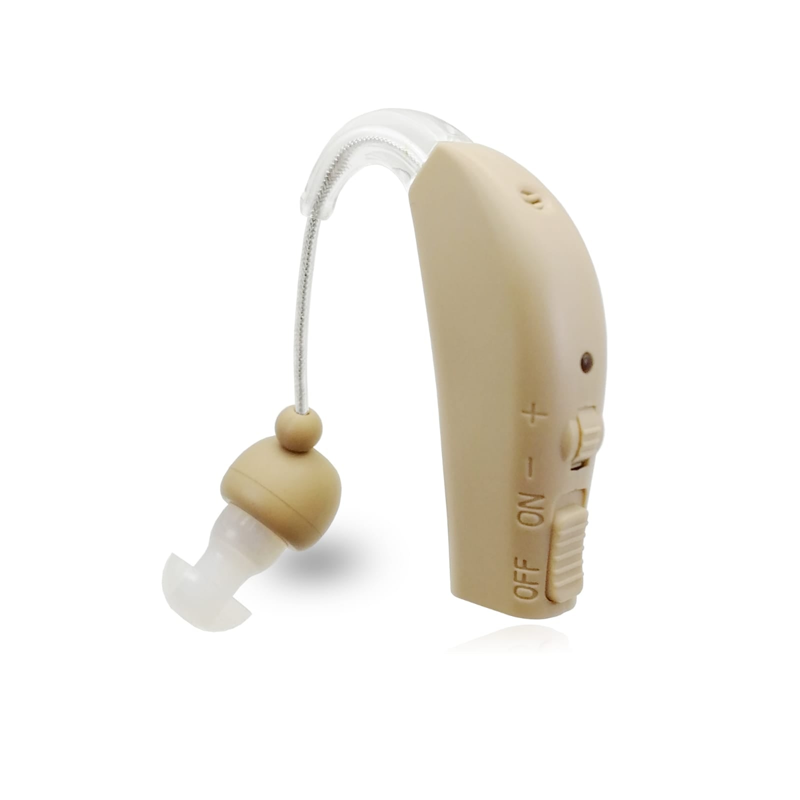e-PP HdO - 023 Wiederaufladbares Hörgerät, entwickelt und konstruiert in den USA