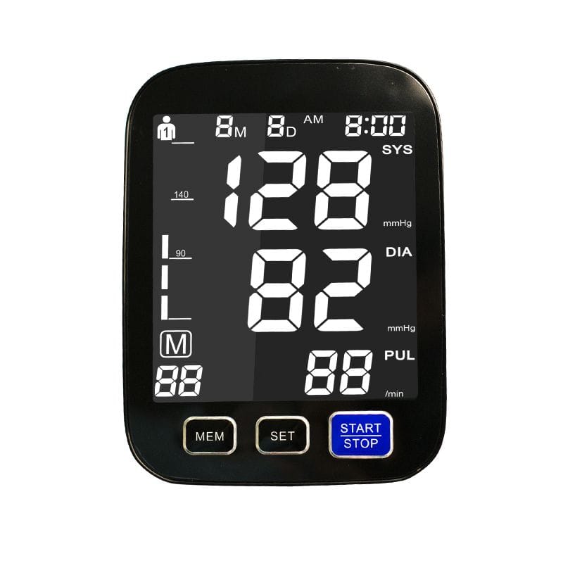 e-BPressure-001 : Automatic Blood Pressure Monitor, HIGHEST ACCURACY by Word Leader and State of The Art Technology Designed and Engineered in the USA Sold 15,000+ worldwide