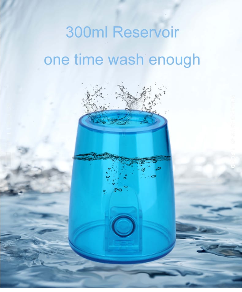 eFlosser-02 300ml Water Flosser, Waterpik, Water Flosser 300 ml Professional Oral eFlosser 300 ml Large Water Tank 3 Modes (Black) Sold 30,000+ worldwide
