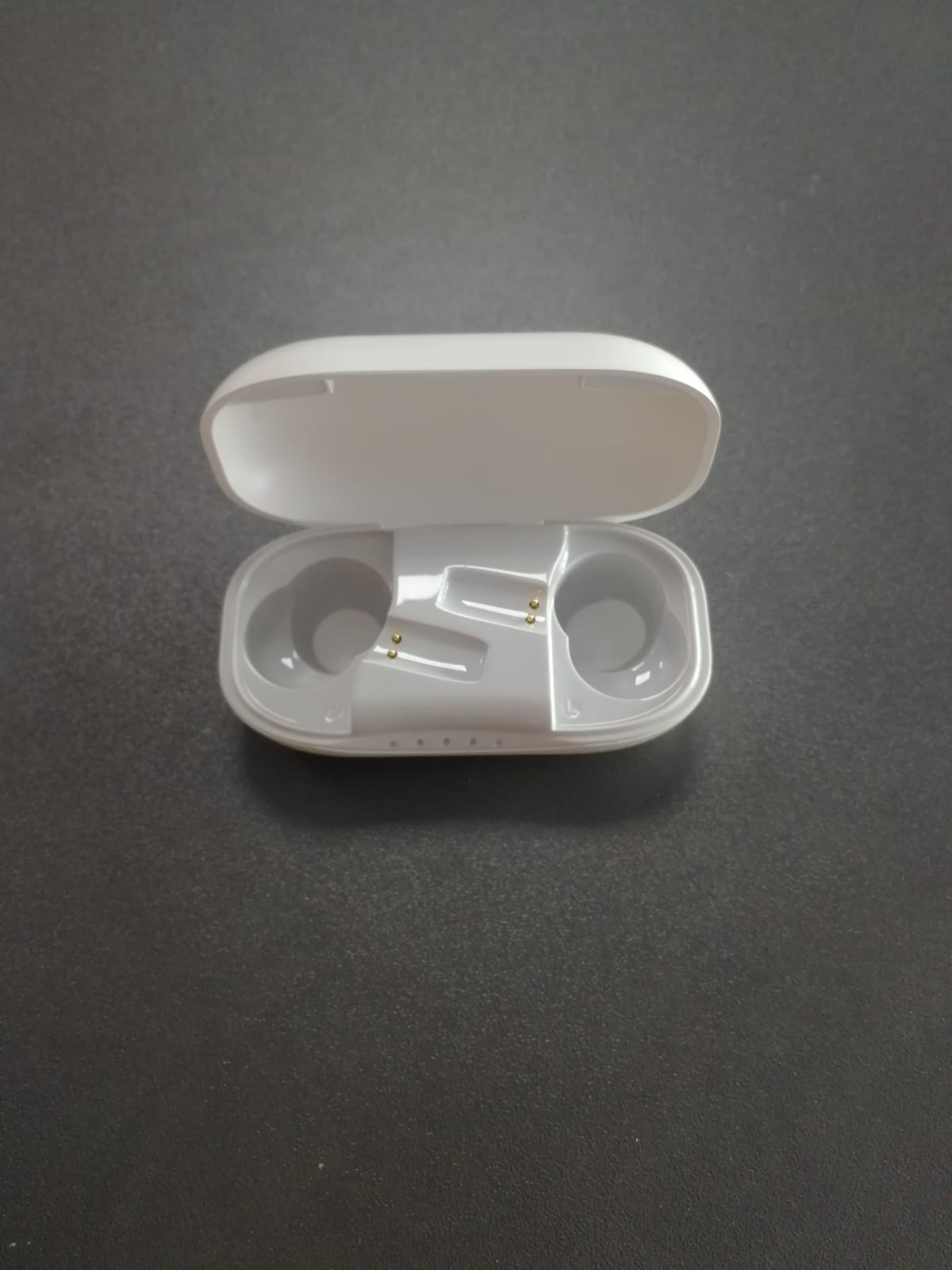 YES, IT'S HEARING AIDS! 2 in One, Hearing Aids and Bluetooth Airpods type Headphones.  eEAR-BT-TWS-AP Airpod style hearing aids, very discreet, doesn't look like typical hearing aids rather it looks like fashionable Airpods Bluetooth