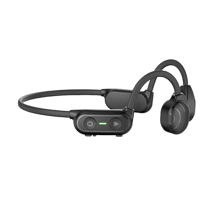 ePP-BC-S6 NATACIÓN, grado militar de conducción ósea, oído abierto,  auriculares deportivos, Bluetooth 5.3, diseño IPX8 (completamente  resistente al agua)