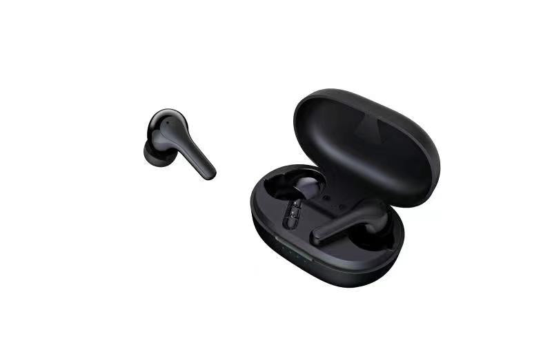 eEAR®-TWS-BT-001 Sluchadla ve stylu Airpod, velmi diskrétní, nevypadají jako typická sluchadla, ale vypadají jako módní Airpods Bluetooth dodávaná všemi hlavními značkami mobilních telefonů