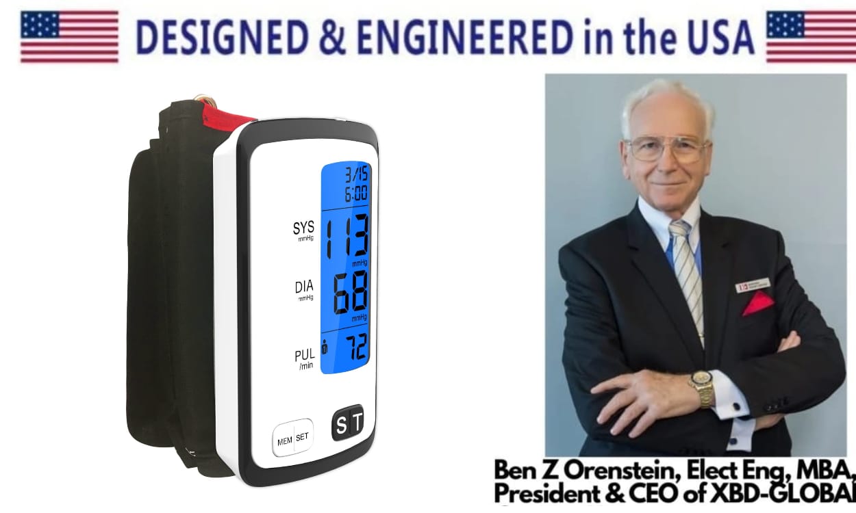 e-BPressure-BT : tensiomètre électronique automatique pour bras supérieur avec Bluetooth intégré pour connecter votre mobile ou votre ordinateur et partager des informations avec votre soignant