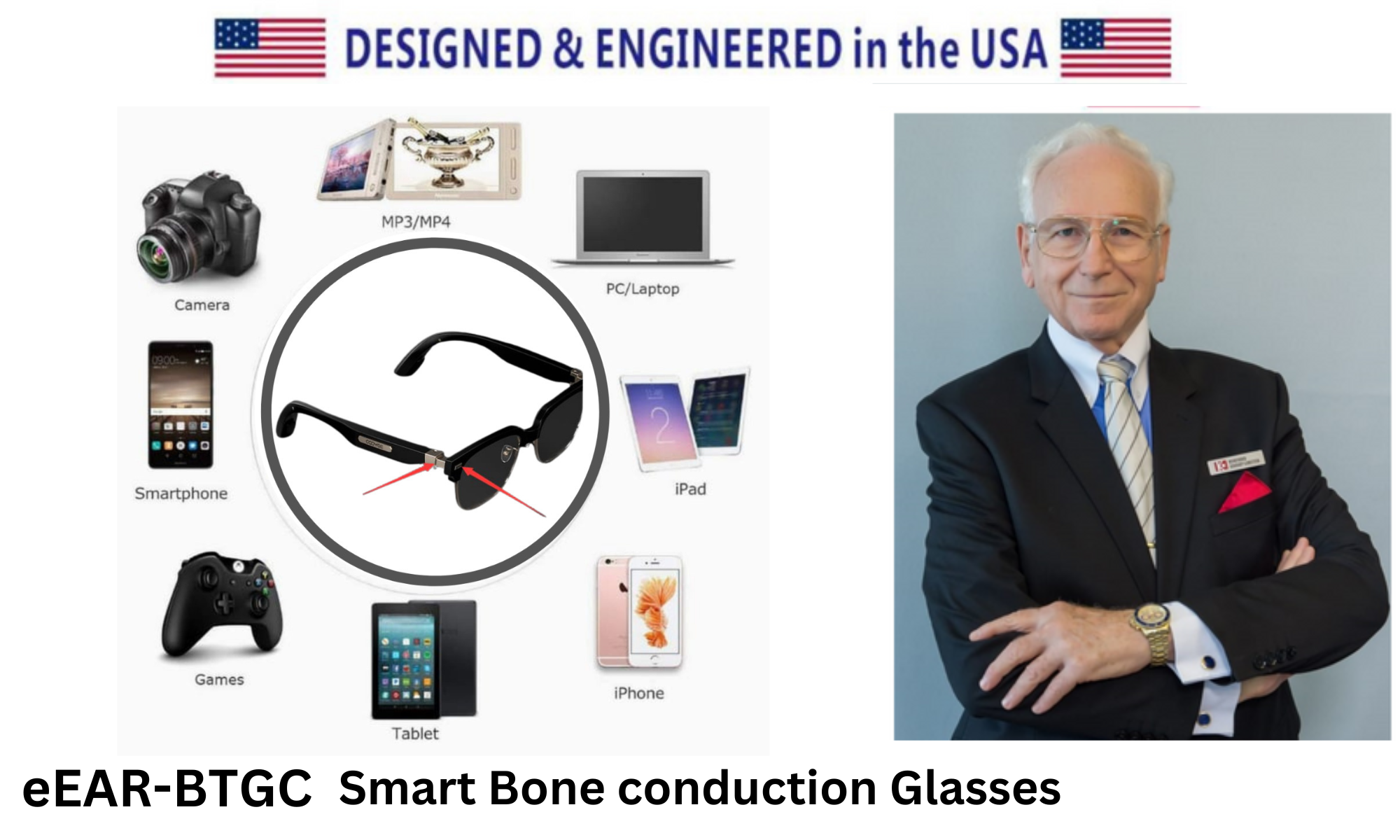 Smart bone conduction bluetooth headset sale