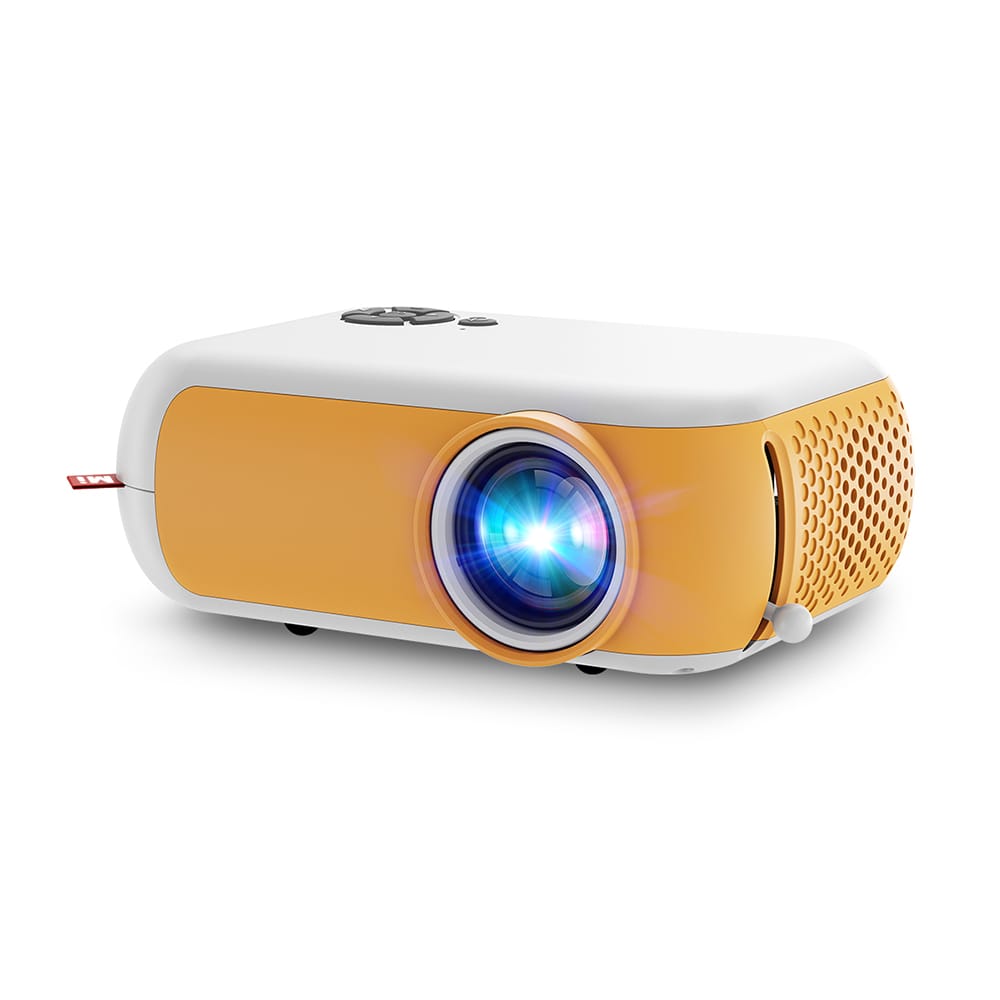 ePP-T20 Pico Mini Portable Projector can connect to mobile phone, Android OS, or iOS, Window, to your PC, laptop, Tablet, more. 5,000+ units worldwide