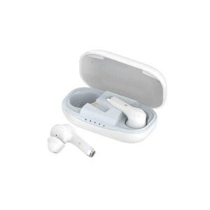 Open image in slideshow, YES, IT&#39;S HEARING AIDS! 2 in One, Hearing Aids and Bluetooth Airpods type Headphones.  eEAR®-AP-TWS-001 Airpod style hearing aids, very discreet, doesn&#39;t look like typical hearing aids rather it looks like fashionable Airpods Bluetooth
